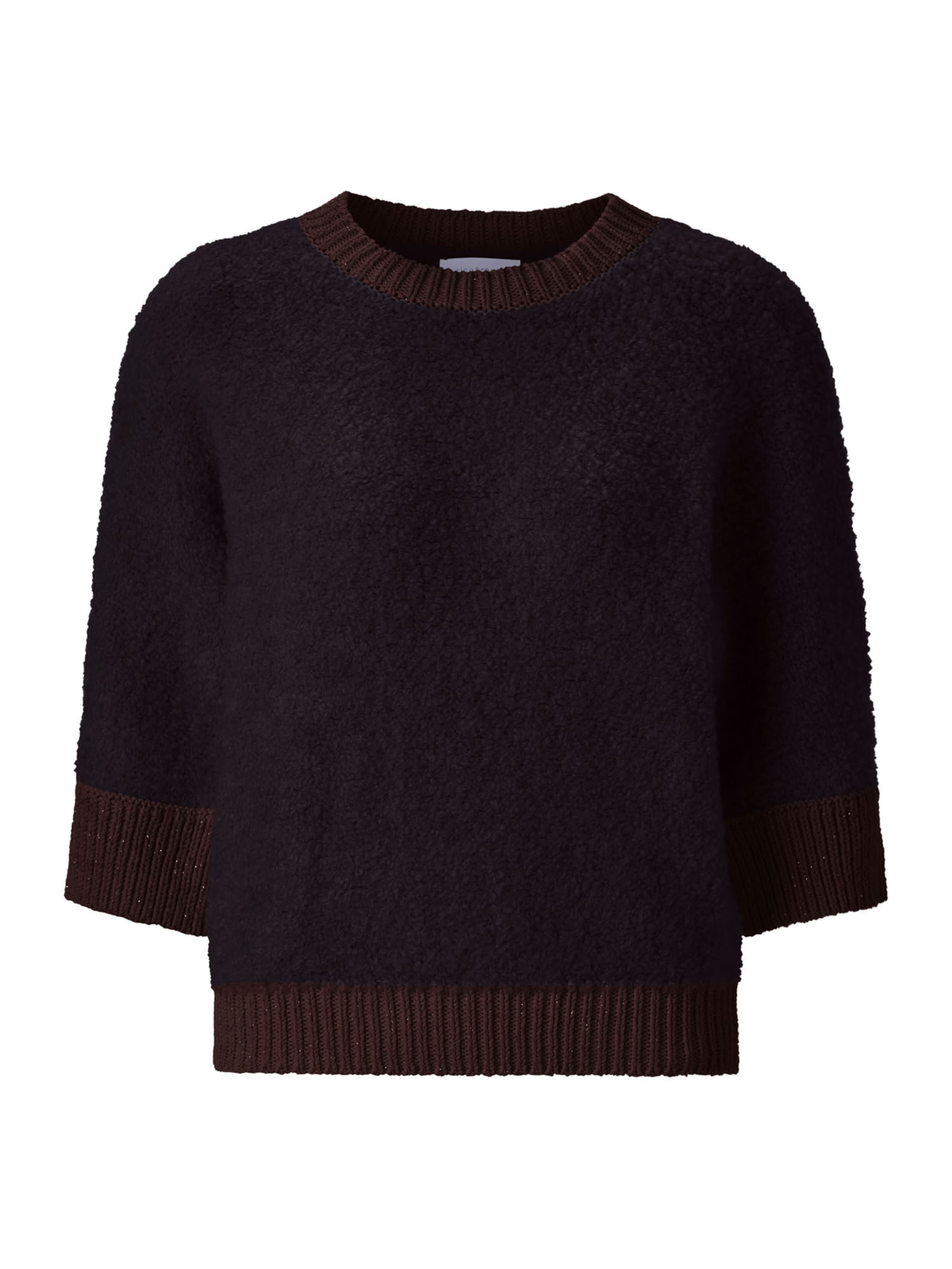 Rich & Royal Sweter w kolorze brązowy: przód