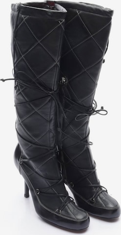 HUGO Dress Boots in 37 in Black: front