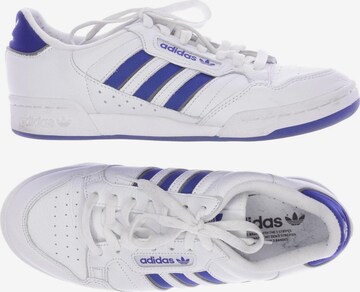 ADIDAS ORIGINALS Sneaker 42 in Weiß: predná strana