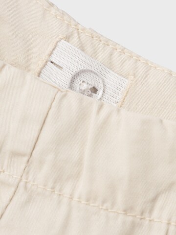 NAME IT Loosefit Bukser i beige