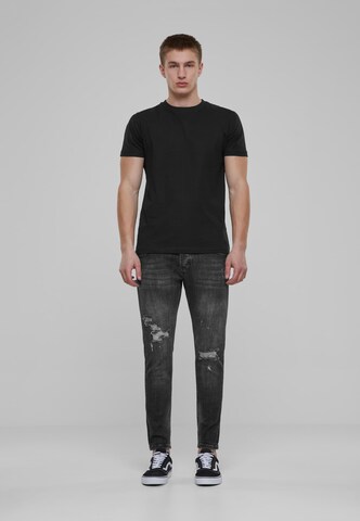 2Y Premium Skinny Jeans in Grau