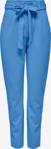 JDY Pleated Pants 'TANJA' in Blue: front