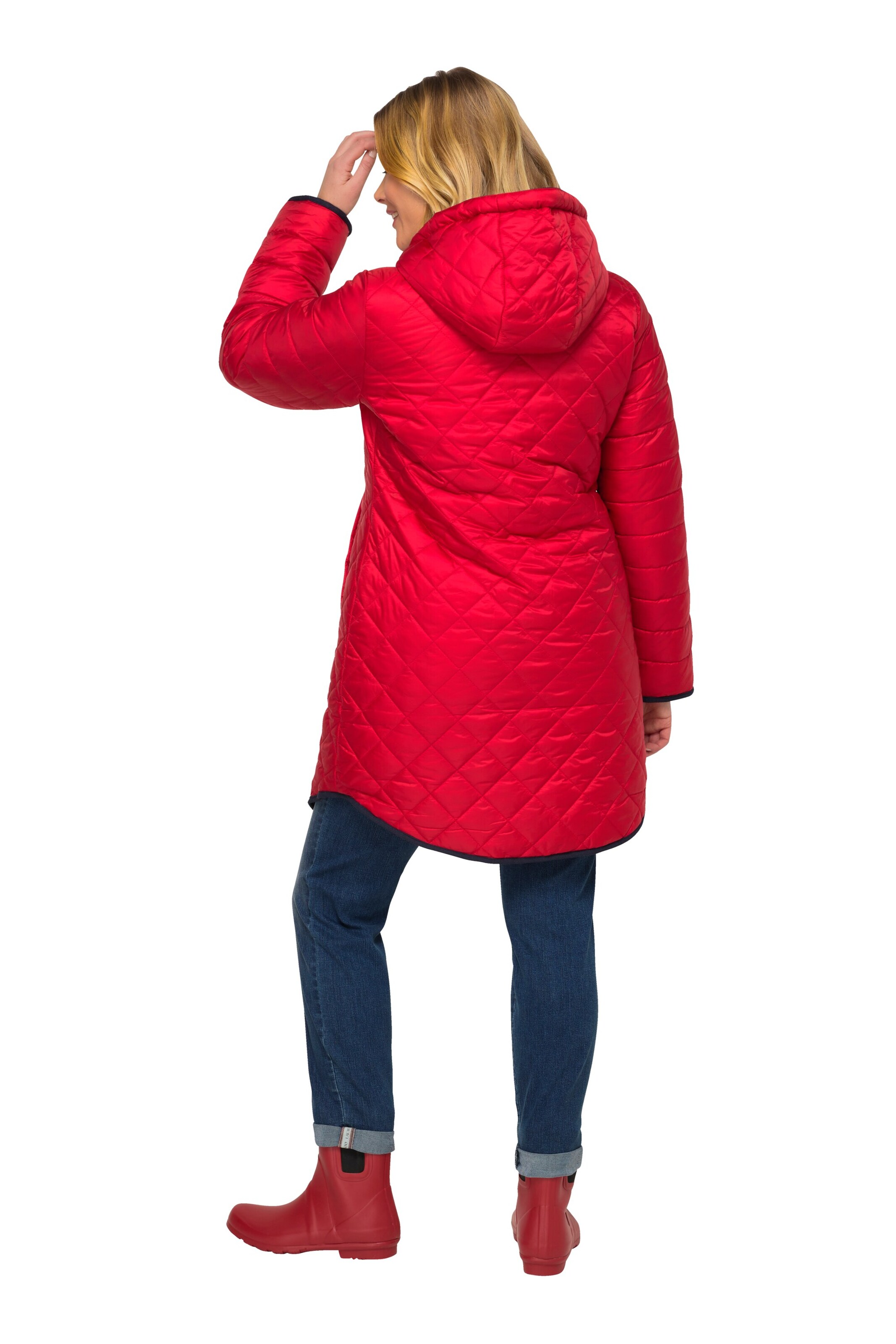 LAURASØN Winterjas in Blauw