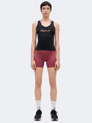 NIKE - Skinny Calças de desporto 'ONE' em rosa