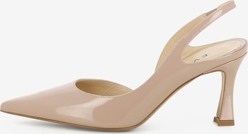 EVITA Slingpumps 'PENELOPE' in Roze: voorkant