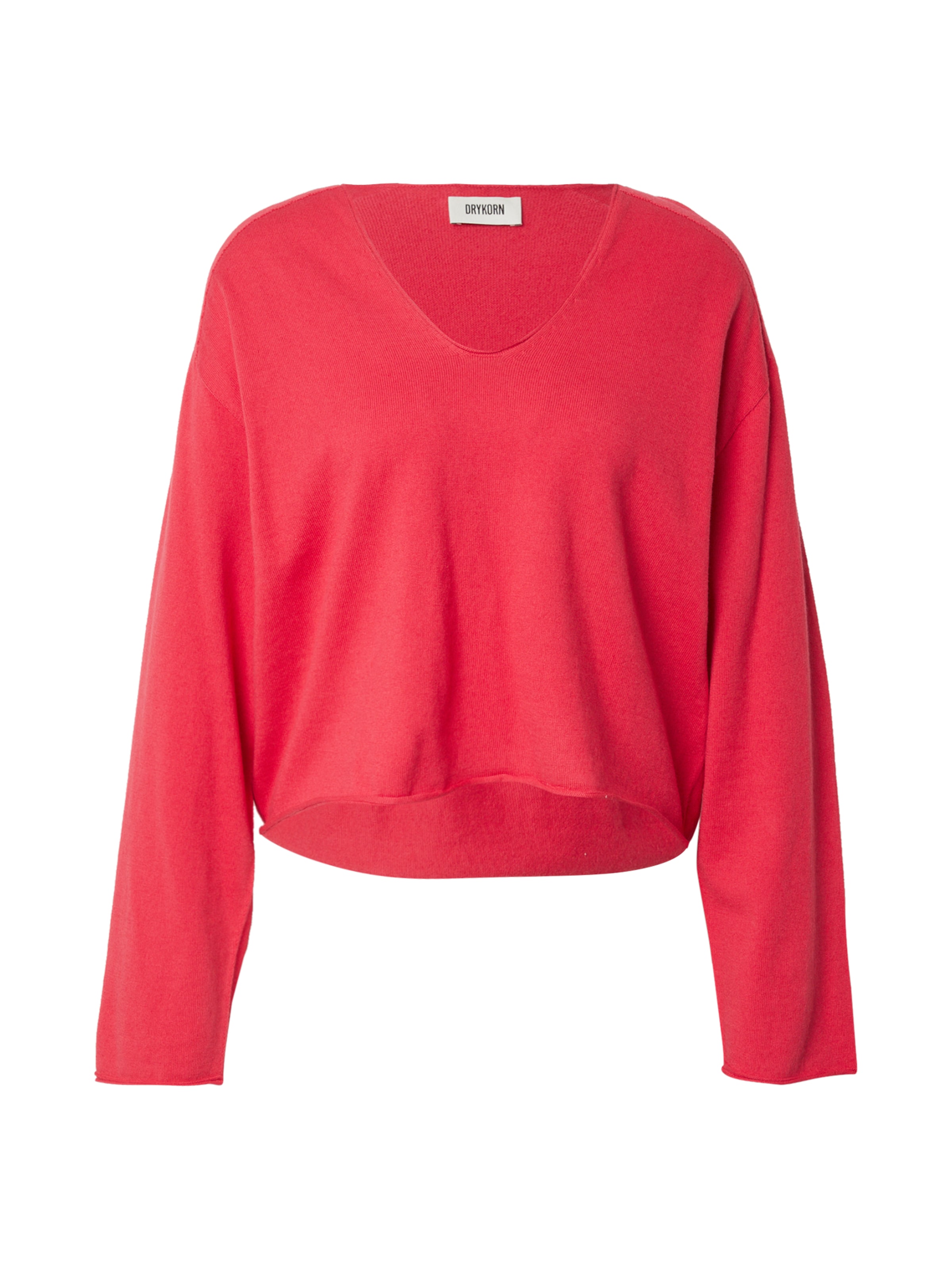DRYKORN Sveter 'SOMAIJA' - Červená: predná strana