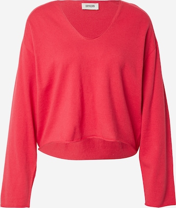 Pullover 'SOMAIJA' di DRYKORN in rosso: frontale