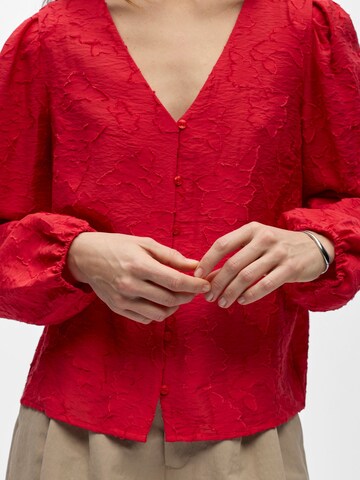 OBJECT - Blusa 'OBJAda' en rojo