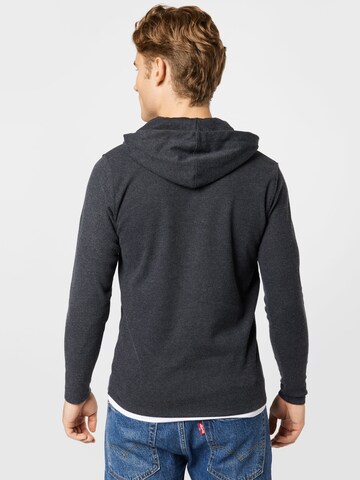 Key Largo Sweatshirt 'SARAGOSSA' i grå