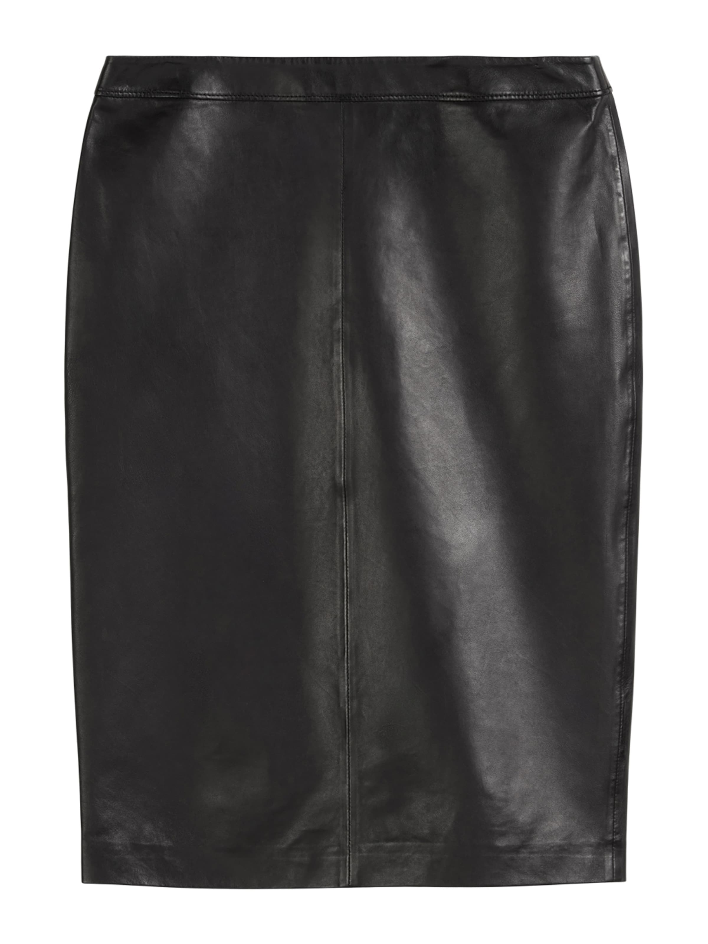 Marc O'Polo Φούστα σε μαύρο: μπροστά