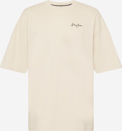 Sean John Camiseta en beige / negro, Vista del producto