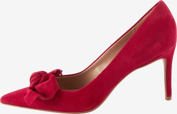 Next - Sapatos de salto em vermelho: frente