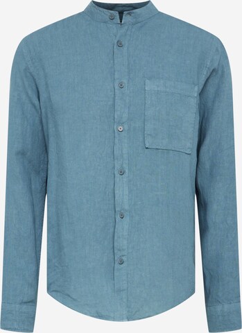 NN07 Button Up Shirt 'Eddie' in Blue: front