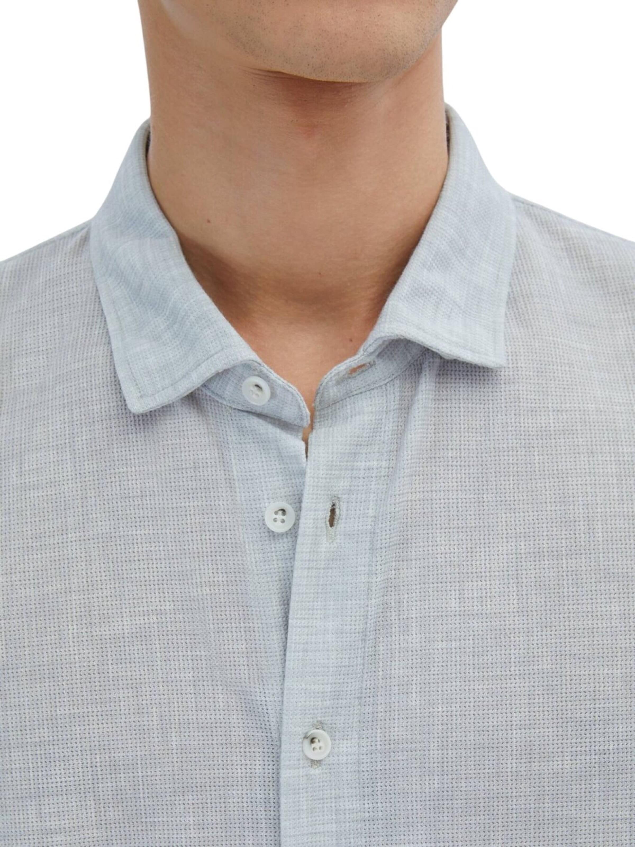 KİP Regular Fit Hemd in Grau