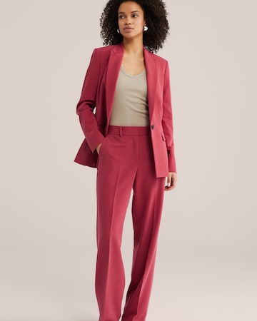 Blazer 'Marly' WE Fashion en rouge