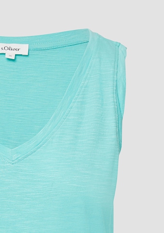 s.Oliver Top in Blauw
