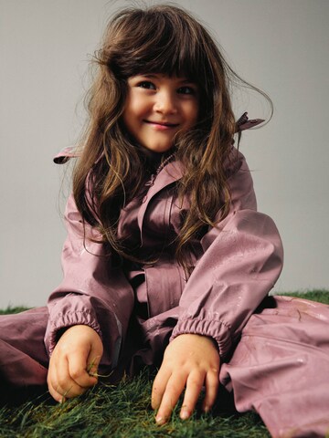 NAME IT Set 'NKNDRY10 RAIN SET FO NOOS' in Purple
