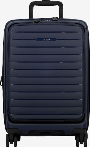 Valisette 'Striper' Jump en bleu : devant