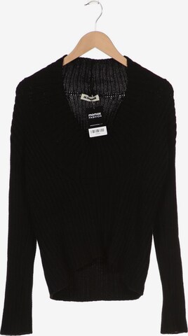 JIL SANDER Sweater & Cardigan in M in Black: front