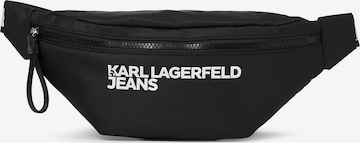 KARL LAGERFELD JEANS Vyölaukku värissä musta: etupuoli