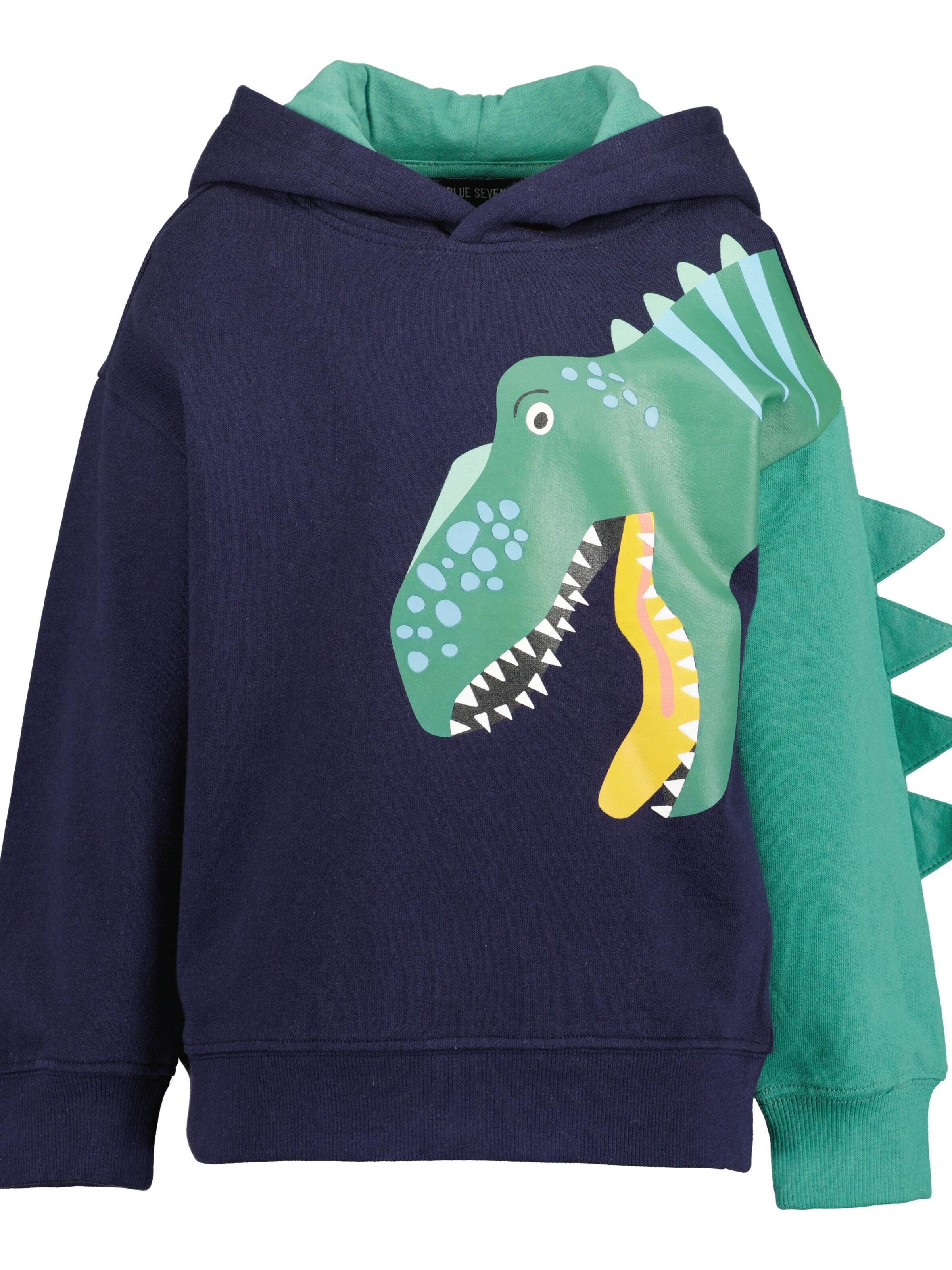 BLUE SEVEN - Sudadera en azul: frente