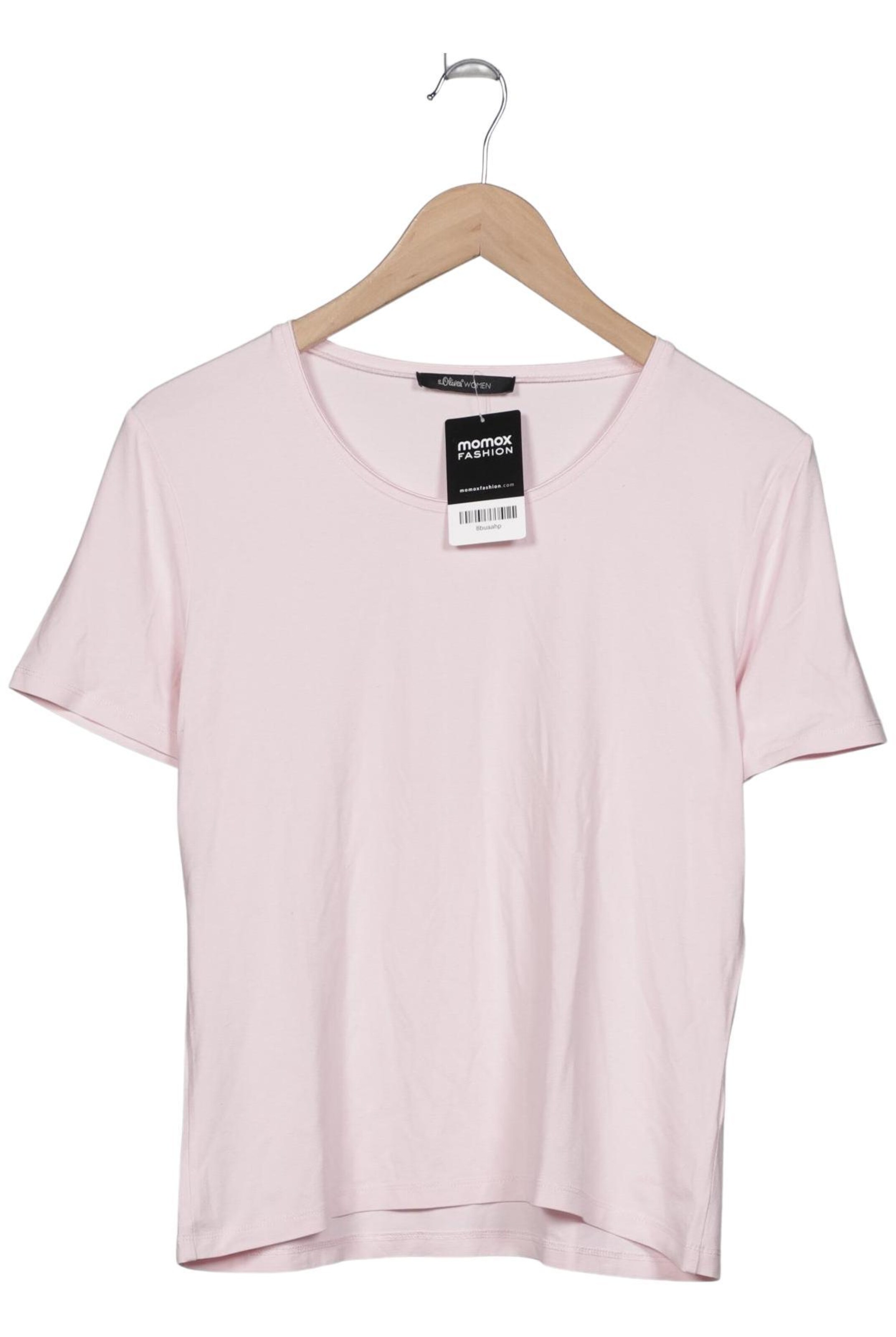 s.Oliver T-Shirt XXL in Pink: Vorderseite