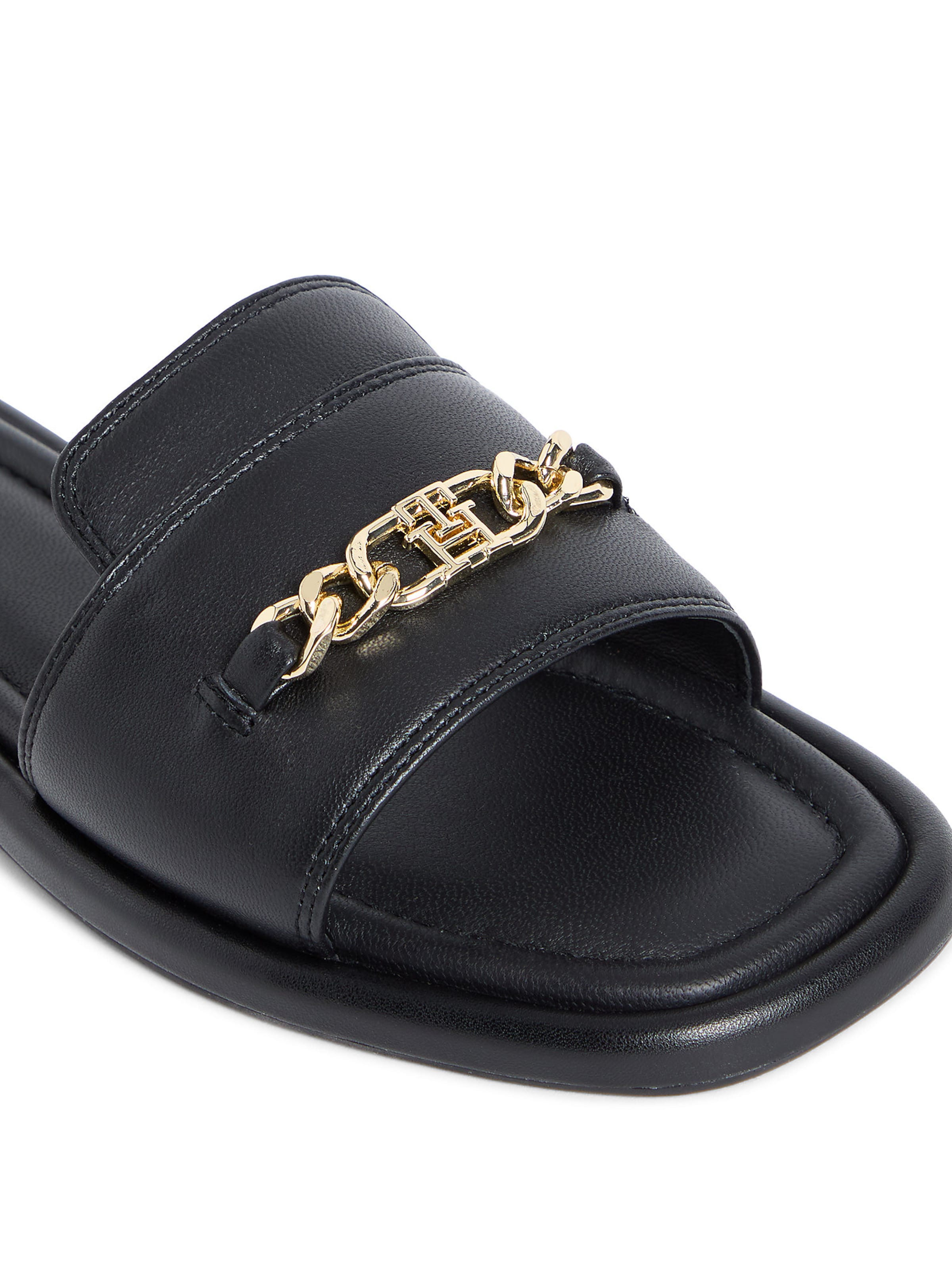 TOMMY HILFIGER Mule in Black