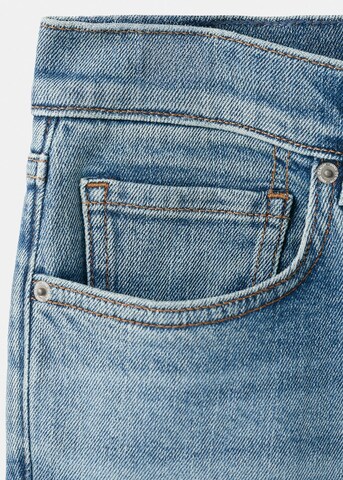 MANGO MAN Slim fit Jeans 'Rock' in Blue