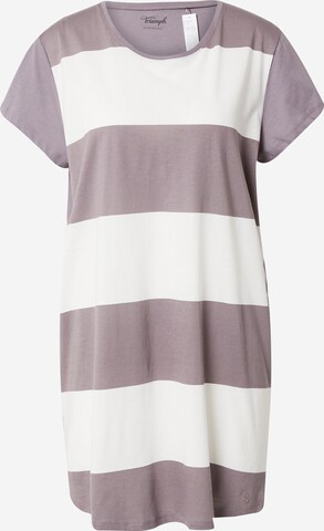 TRIUMPH Nightgown 'Nightdresses' in Grey: front