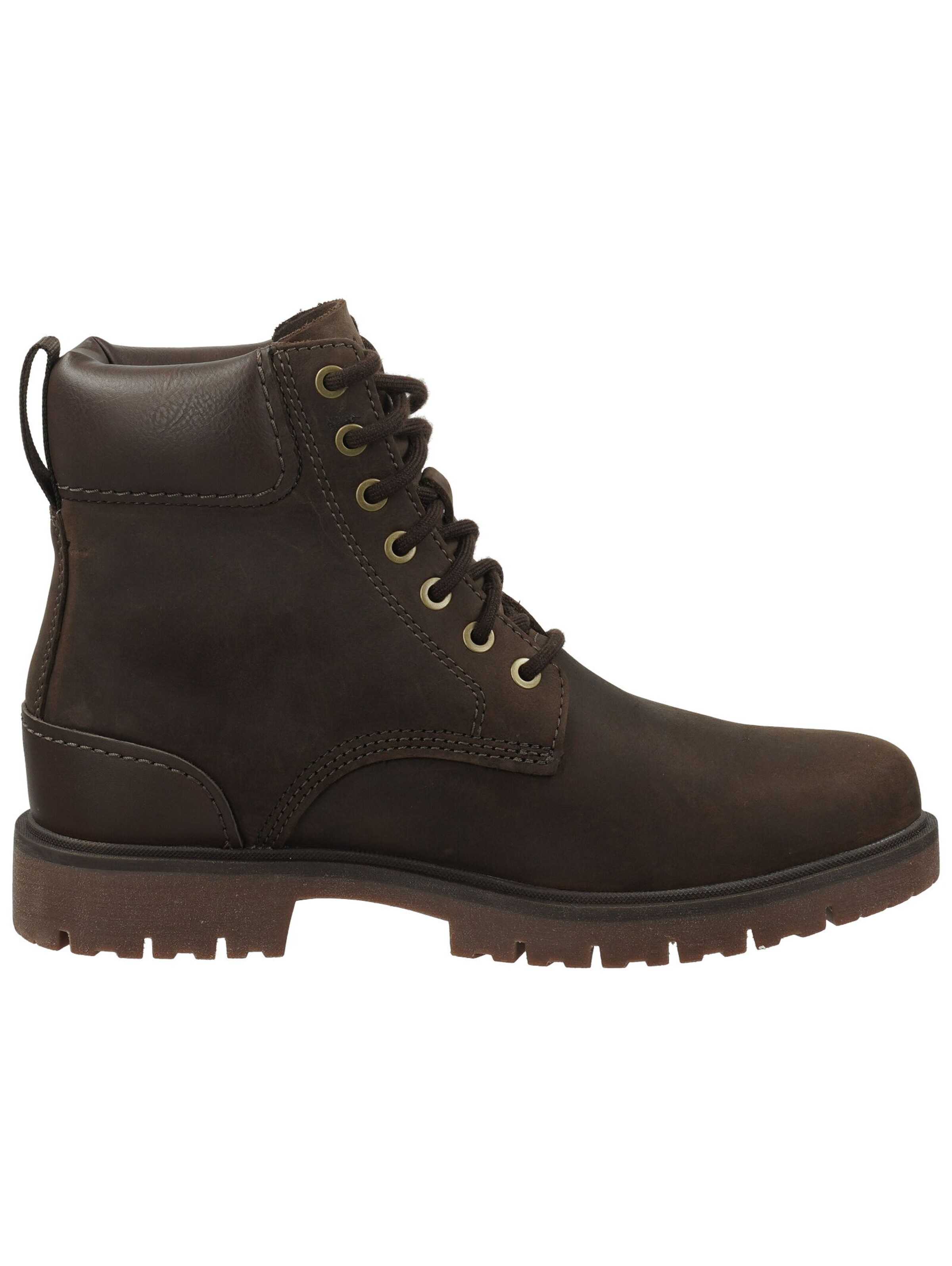 CLARKS Lace-up boot in Brown