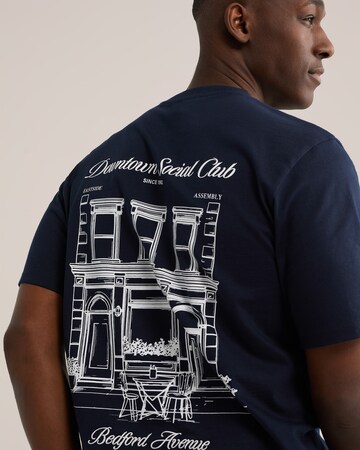 WE Fashion Shirt in Blue