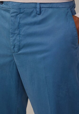 Regular Pantalon chino 'Sanderson' Hackett London en bleu