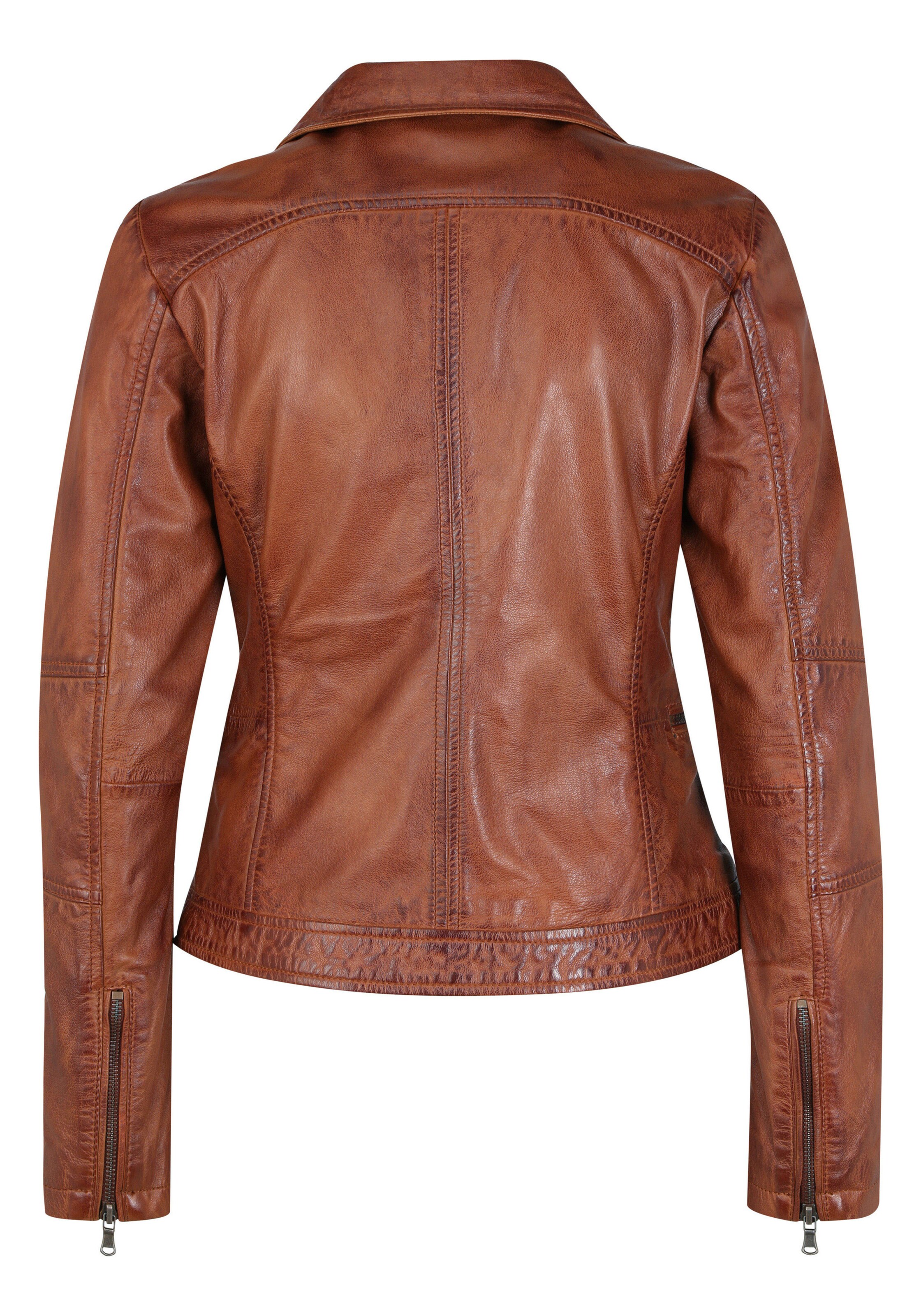 7ELEVEN Between-Season Jacket 'Modena' in Brown
