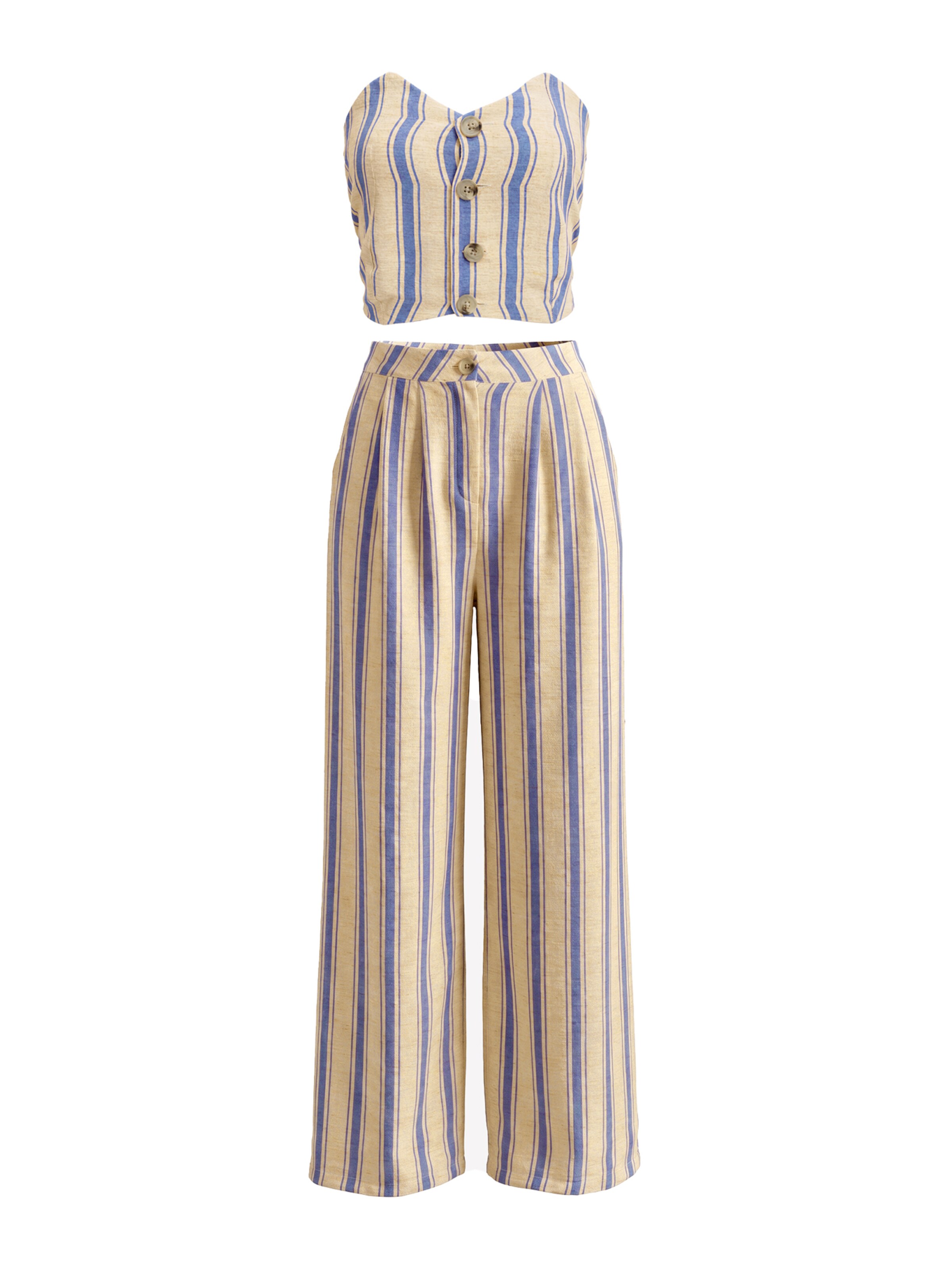 Imily Bela Pantsuit in Blue: front