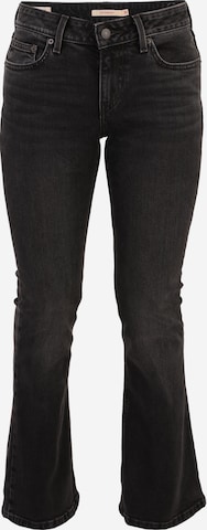 LEVI'S ® Bootcut Jeans 'Low Slim Boot' i sort: forside