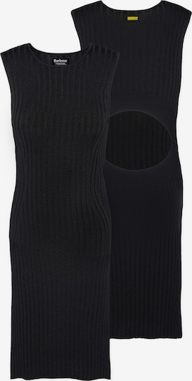 Barbour International Robes en maille 'Paloma' en noir, Vue avec produit