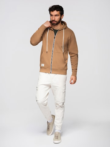 Ombre Sweatshirt 'OM-SSBZ-0272' in Bruin