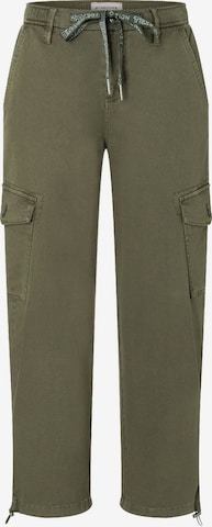 TIMEZONE Regular Cargohose in Grün: Vorderseite