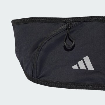 ADIDAS PERFORMANCE Athletic Fanny Pack in Black