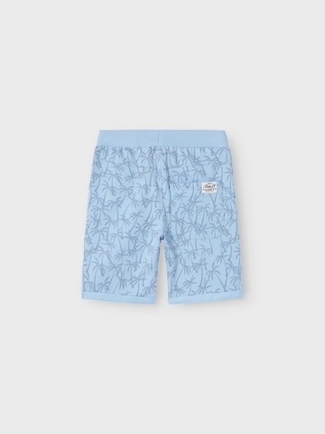 NAME IT Regular Shorts 'VERMO' in Blau