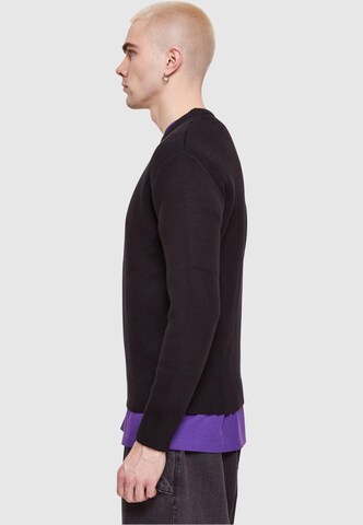 Urban Classics Pullover in Schwarz