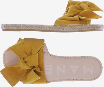 Manebí Sandals & High-Heeled Sandals in 37 in Yellow: front