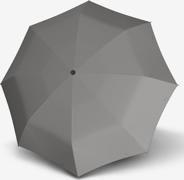 Parapluie 'Carbonsteel Magic' Doppler en gris : devant