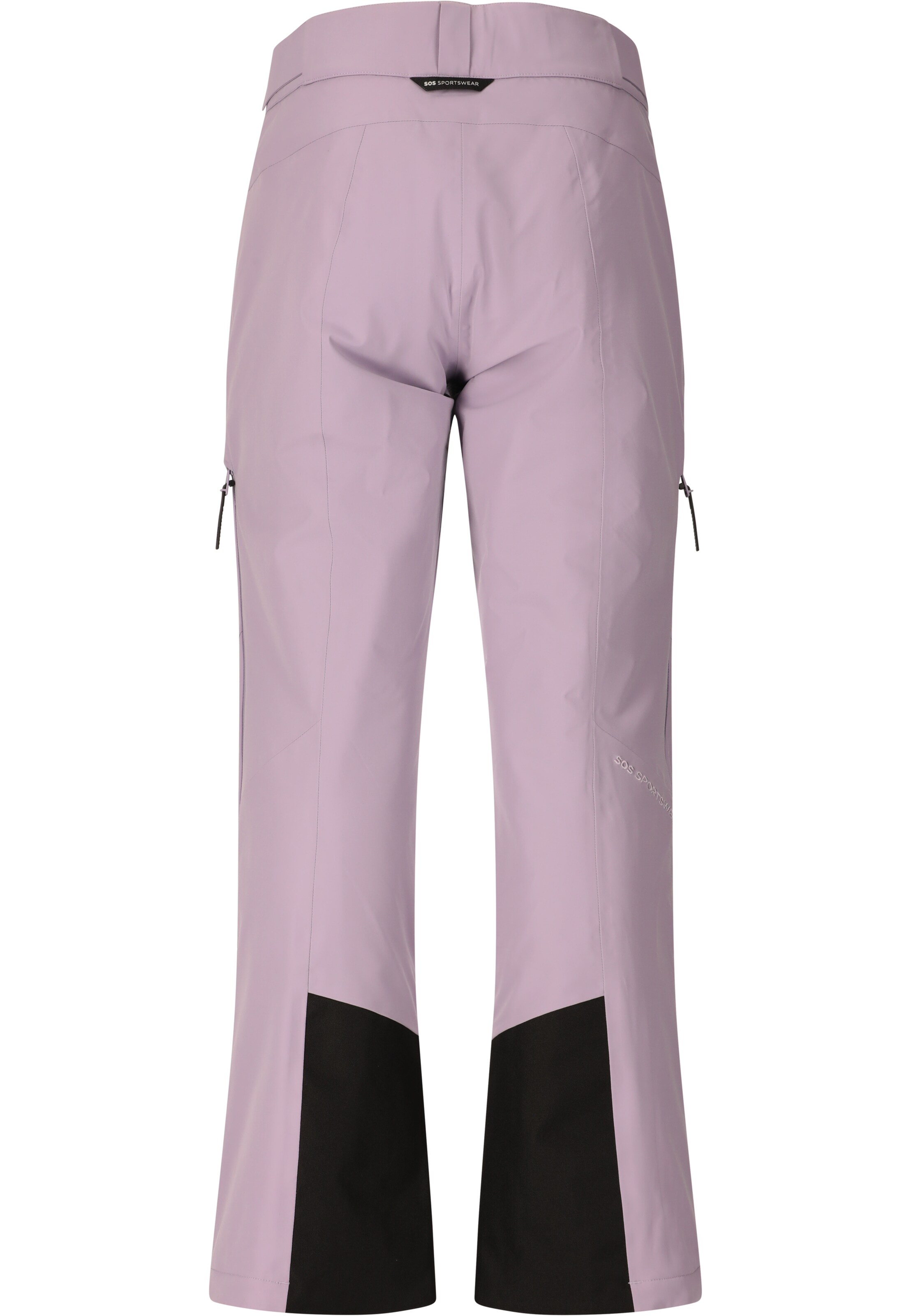 SOS Regular Sports trousers 'Cosmos' in Purple