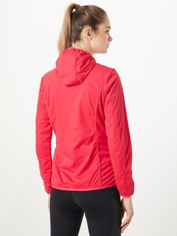 CMP Outdoor Jacket in Red: front