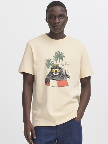 BLEND Shirt 'BHJerron' in Beige: front