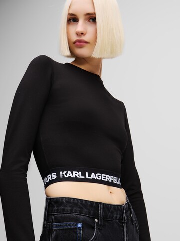 Maglietta di KARL LAGERFELD JEANS in nero