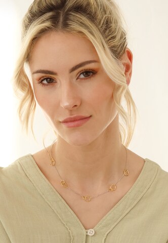 Nana Kay Collier 'Vivid Chains' in Silber