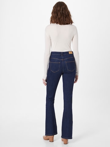 Flared Jeans 'SIGA' di VERO MODA in blu