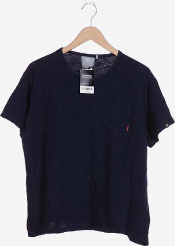 MAMMUT T-Shirt XL in Blau: predná strana